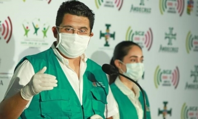 El secretario de Gobierno de la Gobernación, Vladimir Peña.