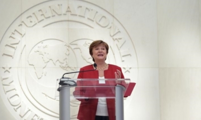 Directora gerente del Fondo Monetario Internacional (FMI), Kristalina Georgieva. | AFP
