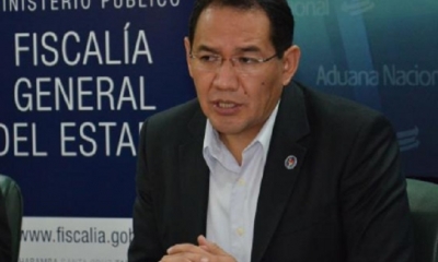 Ramiro Guerrero, Fiscal General/Foto. RRSS