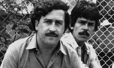 Medios internacionales publican esta foto de Pablo Escobar y Jorge Roca Suárez en Medellín (Colombia) en 1983