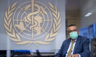 El director general de la Organización Mundial de la Salud (OMS), Tedros Adhanom Ghebreyesus, / Foto: EFE.
