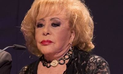 La actriz mexicana Silvia Pinal