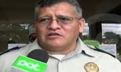 David Flores, era coronel de la Policía/Foto. RRSS