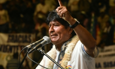 Evo Morales /Foto. ABI