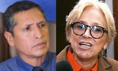 Celier Aparicio y Rose Marie Sandoval/Foto. Kandire 