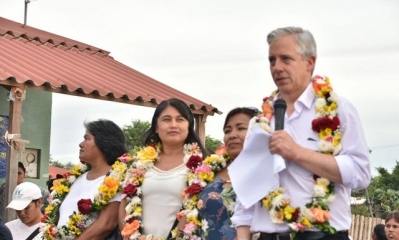 El vicepresidente Álvaro García Linera