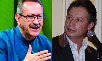  Fabián Yaksic  y César Navarro/Foto. Kandire