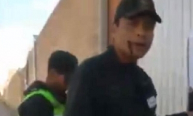 Su imagen se viralizó/Foto. RRSS