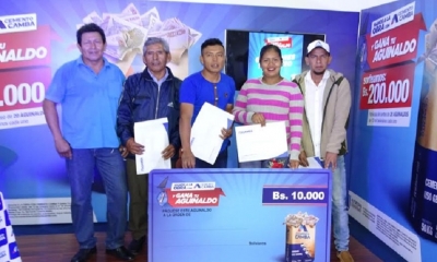 Los felices ganadores/Foto. Kreab