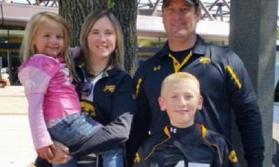 Kevin Sharp, su esposa Amy y sus dos hijos han sido encontrados sin vida en un condominio/Foto. RRSS