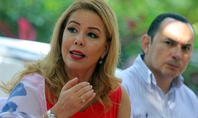 Ex alcaldesa interina, Angélica Sosa