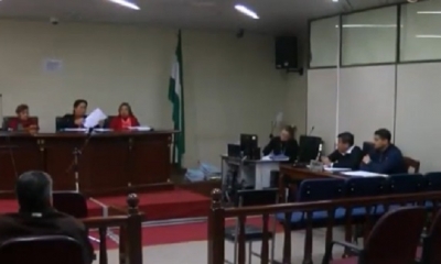 El lunes los acusados tienen orden de traslado/Foto. Captura de pantalla