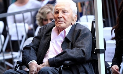 La leyenda de Hollywood Kirk Douglas