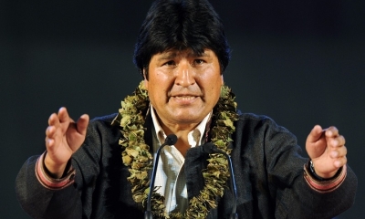 Presidente Evo Morales. Foto: Internet