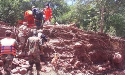 Rescate de persona desaparecida en Tarija