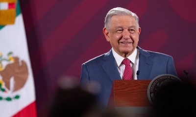 Andrés Manuel López Obrador, presidente de México.
