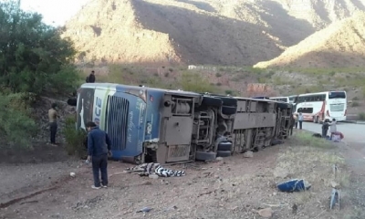 El accidente ocurrio pasadas las 6:30 de este jueves.