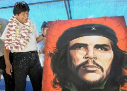 El presidente Evo Morales, FOTO: ABI