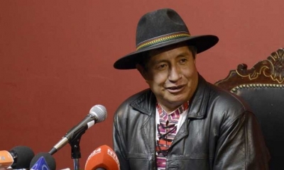 El diputado opositor Rafael Quispe denunció que aparece irregularmente como militante del Movimiento al Socialismo (MAS)