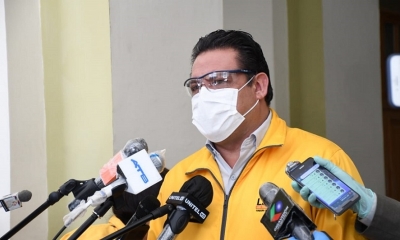 El alcalde de La Paz, Luis Revilla