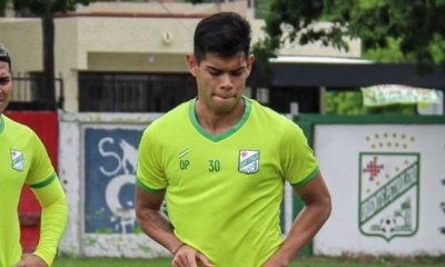 Jamir Berdecio jugó el domingo contra The Strongers
