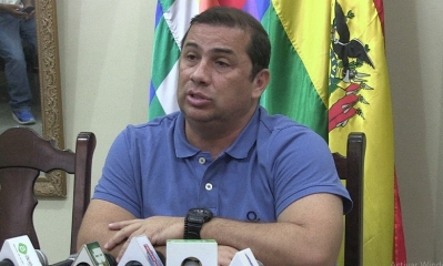 El Gobernador del Beni, Alex Ferrier