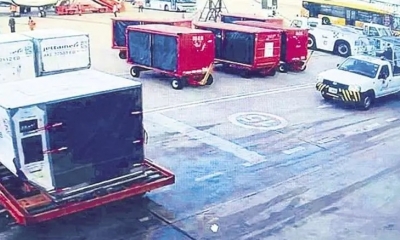 El cargamento de 478 kilos de cocaína pura fue descubierto a inicios de febrero
