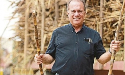 Luis Barbery, presidente de la Federación de Empresarios Privados de Santa Cruz/Foto. RRS