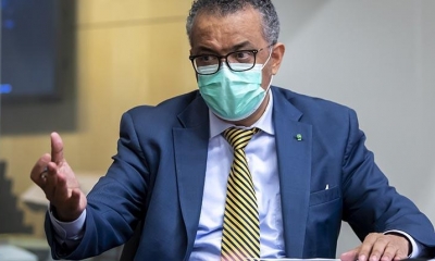Tedros Adhanom Ghebreyesus en conferencia de prensa. | EFE