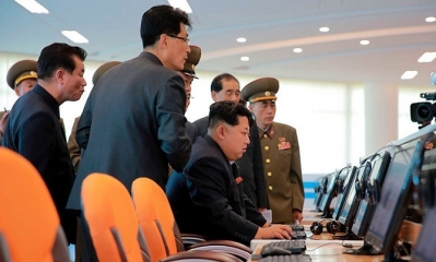 El líder norcoreano Kim Jong-un en Pionyang. Foto: RT