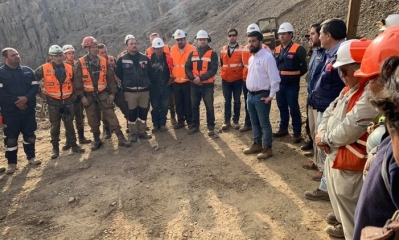 El intendente de Antofagasta informó la situación a su familia/Foto. RRSS