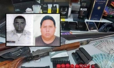 Las autoridades brasileñas realizaron un allanamiento en el inmueble de un policía