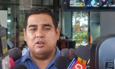 El jefe de bancada del Movimiento Al Socialismo, Dilfe Rentería