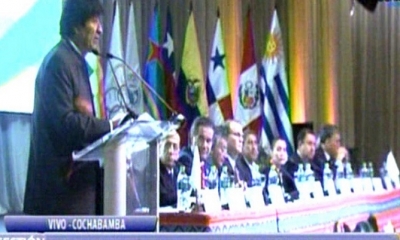 Captura de pantalla Bolivia Tv. Foto: ABI