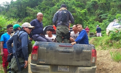 Operativo de detención/Foto. AJAM.