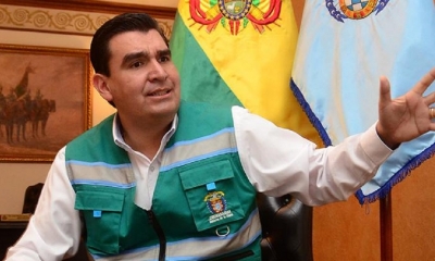 Alcalde José María Leyes/Foto. RRSS