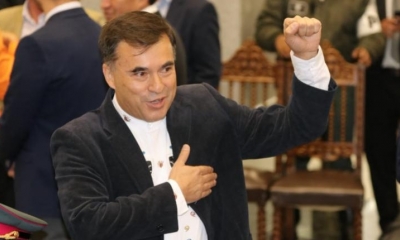 Quintana antes de su posesión como ministro de la Presidencia. | BTV