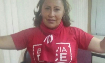 Guadalupe Cárdenas, en julio de este año recibió detención domiciliaria/Foto. RRSS