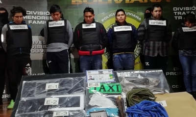 Los Malditos de El Alto/Foto. ABI 