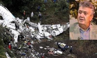 Ricardo Albacete, dueño del avión siniestrado/Foto. Kandire