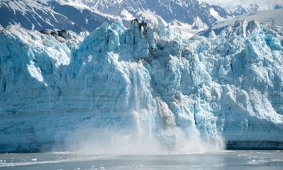 Según los expertos de la Universidad de Estocolmo, es la altura más baja del glaciar desde 1940. *Imagen de referencia.