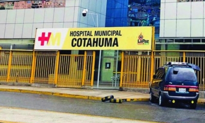 Hospital de Cotahuna en la zona del mismo nombre en la sede de gobierno | GAMLP