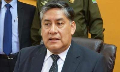 El Fiscal General Juan Lanchipa