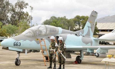 Grupo Aéreo de Caza 34