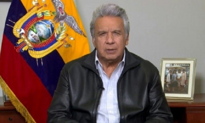 Lenín Moreno quiere completar una primera fase del plan de vacunación hasta el 20 de mayo. | Fuente: AFP