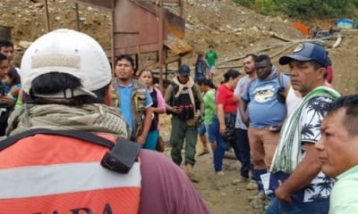 Armada impedida de cumplir con la aprehensión de extranjeros.
