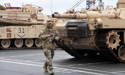la retirada de cerca de 10.000 soldados de las bases americanas en territorio alemán.