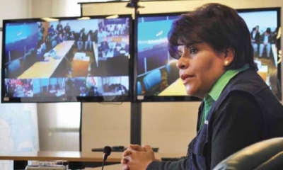 Marlene Ardaya, presidenta de la Aduana Nacional. Foto: Internet