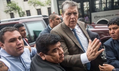El expresidente peruano, Alan García