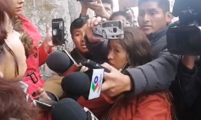 Moreira y Medina ya están en La Paz/Foto. RRSS
